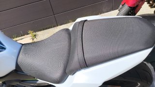 Kawasaki Z650 A2 Limitada blanca y verde