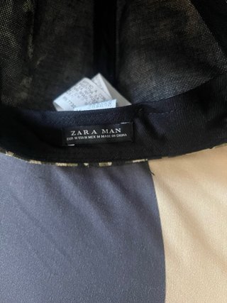 Gorra Zara Camuflaje Hombre