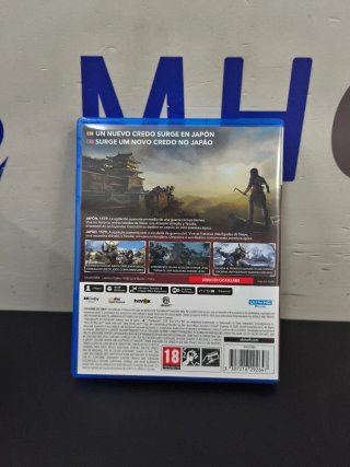 PS5 Assassin's Creed Shadows