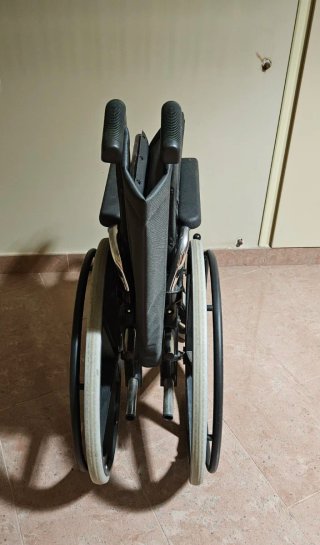 Silla de ruedas plegable Sunrise Medical.Valencia.