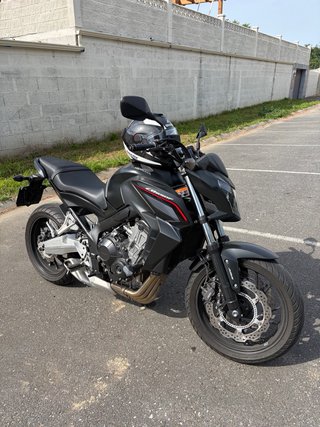 Honda CB 650 F ABS Negra - 57.500 km