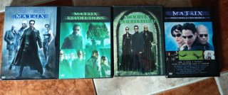 Colección Completa DVDs Matrix (4 Películas)