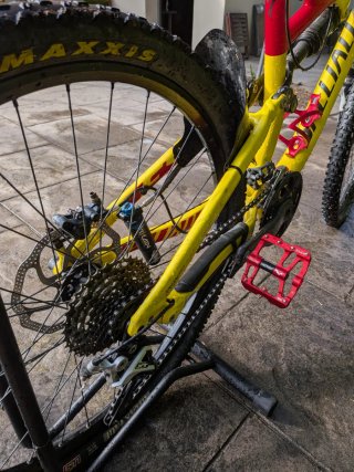 Specialized Stumpjumper FSR Elite 26" 2013