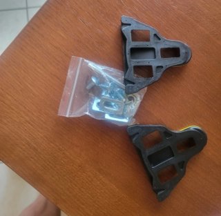 Tacchetti Gialli compatibili Shimano SPD