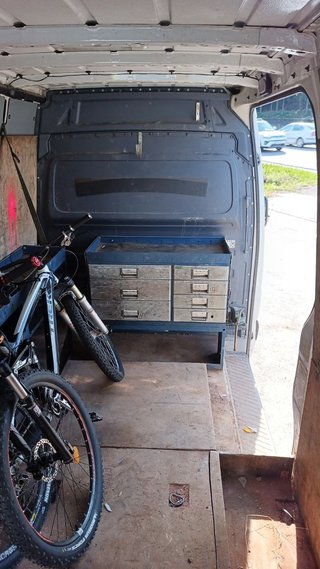 Volkswagen Crafter TALLER MOVIL