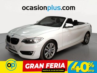 BMW Serie 2 218d Cabrio 110 kW (150 CV)