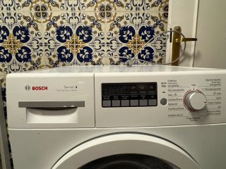 Secadora Bosch Serie 4 8kg