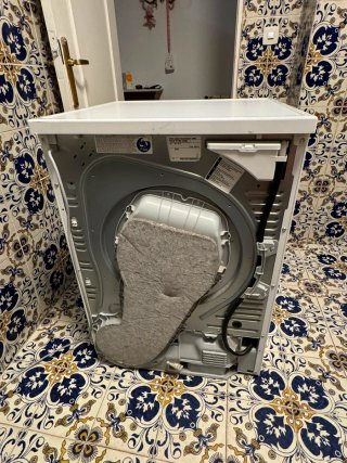 Secadora Bosch Serie 4 8kg