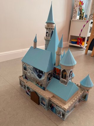 Puzzle 3D Ravensburger Castillo Frozen 2