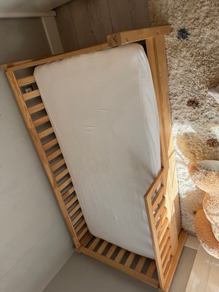 Cama infantil con cajón 80x160 con colchón