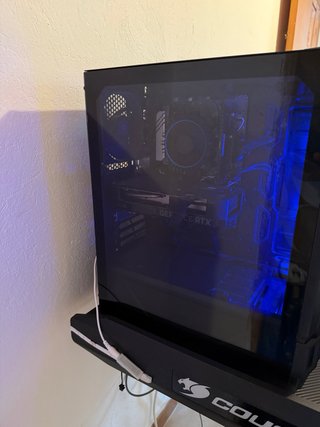 PC Gaming ASUS TUF Gaming con Monitor Asus Curvo