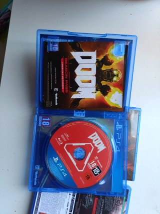 Pack DOOM PS4 y PS5