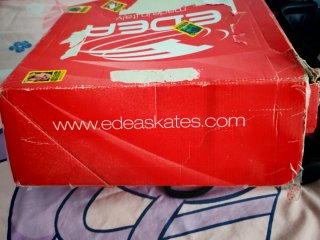 Patines Artísticos Edea talla 225