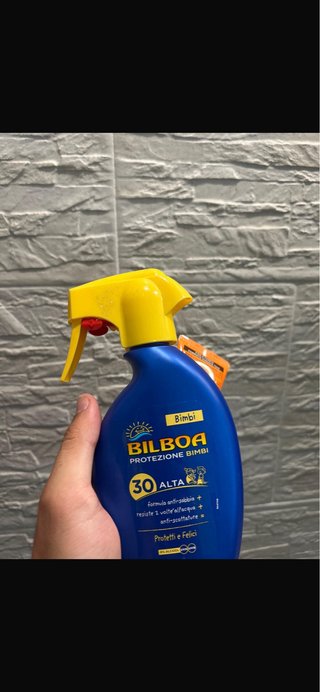 Bilboa Protezione Solare Bimbi 30 Spray