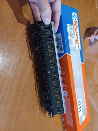 Vagón Roco H0 45499 DR Época III