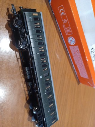 Vagón Roco H0 45499 DR Época III