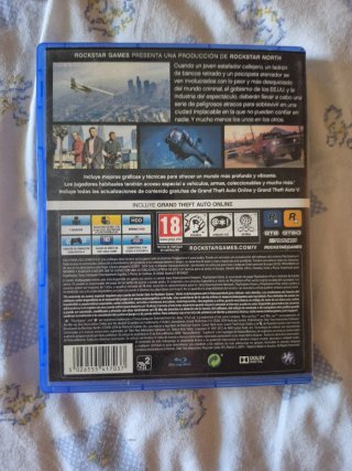 Grand Theft Auto V PS4 - GTA V