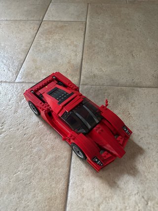 Lego Ferrari