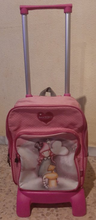 Mochilas escolares con ruedas