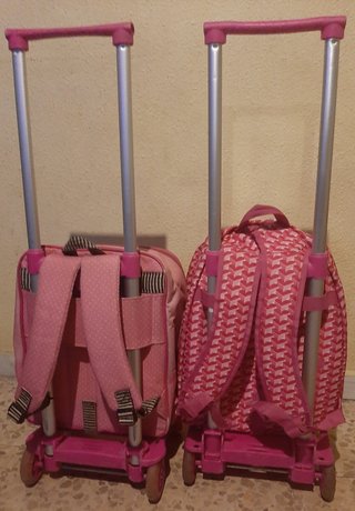 Mochilas escolares con ruedas