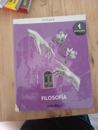 Filosofía 1º Bachillerato. Libro del estudiante...