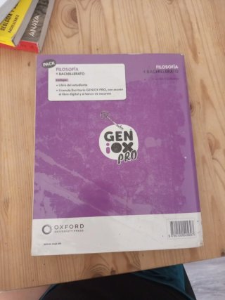 Filosofía 1º Bachillerato. Libro del estudiante...