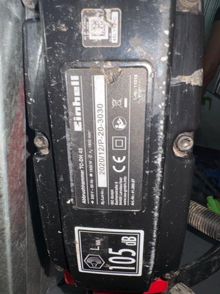 Martillo Demoledor Eléctrico Einhell