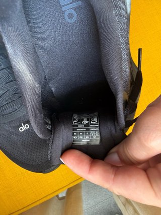 Scarpe Alo Yoga Uomo / Donna Nero Nuove Originali
