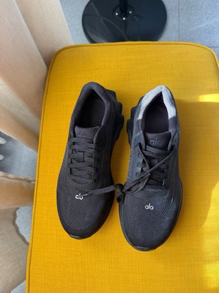 Scarpe Alo Yoga Uomo / Donna Nero Nuove Originali