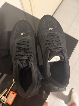 Scarpe Alo Yoga Uomo / Donna Nero Nuove Originali