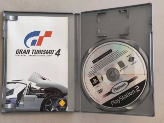 4 Juegos PS2: Gran Turismo 4, kingdom hearts...