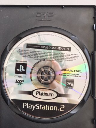 4 Juegos PS2: Gran Turismo 4, kingdom hearts...