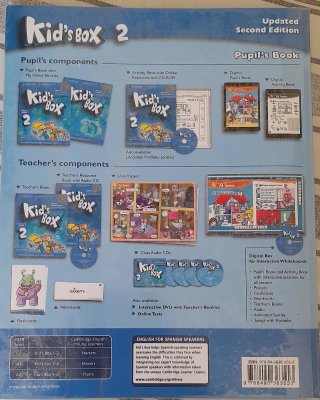 Kid's Box Level 2 Pupil's Book with My Home Boo...