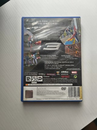 Spider-Man 3 PS2