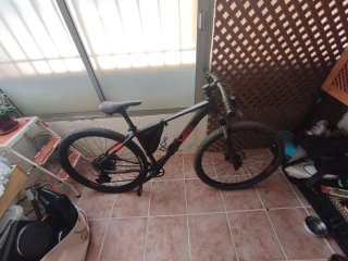 Bicicleta MTB 29" comprada en 2022