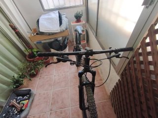 Bicicleta MTB 29" comprada en 2022
