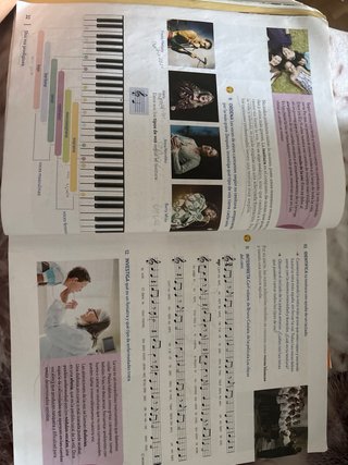 Libro Música Acordes 1 ESO Santillana