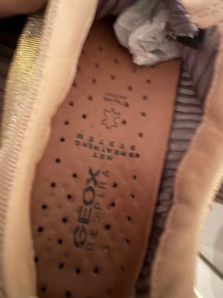 Zapatos Geox Mujer