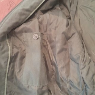 Cappotto grigio verde