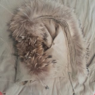 Cappotto grigio verde