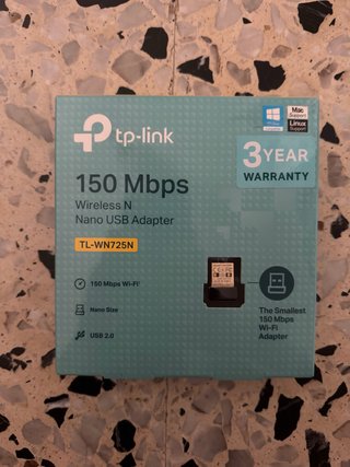 Adaptador USB WiFi TP-Link 150 Mbps