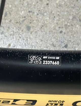 Rodas DT Swiss CRC 1400 Carbon