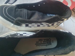 Sneakers Stivaletti Taglia 33 Scacchiera