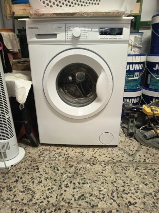 Lavadora ICECOOL ICD107W