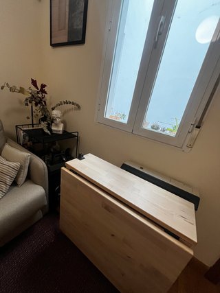 Tavolo pieghevole IKEA NORDEN in betulla massiccia