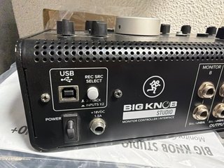 Interfaccia audio Mackie Big Knob Studio