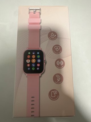 Smartwatch SILVERGEAR Rosa