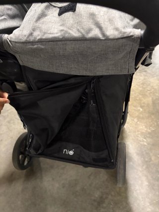 Carrito gemelar