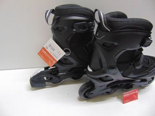Patines en línea negros talla 39 (183390)