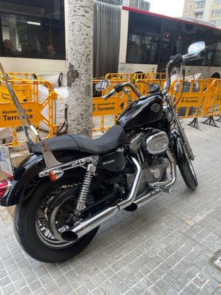 Harley Davidson 883 - 2006 - Carburación